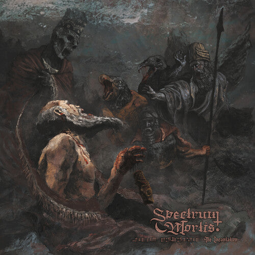 Spectrum Mortis - Bit Meseri -the Incantation Vinyl Record