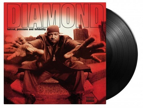 Diamond - Hatred Passions & Infidelity - 180-Gram Black Vinyl Record