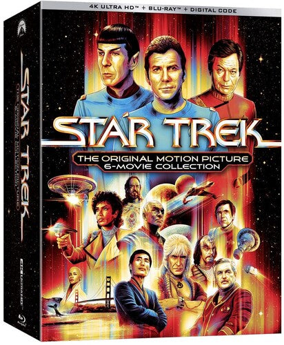 Star Trek: Original Motion Picture Collection - Star Trek: Original Motion Picture Collection - UHD