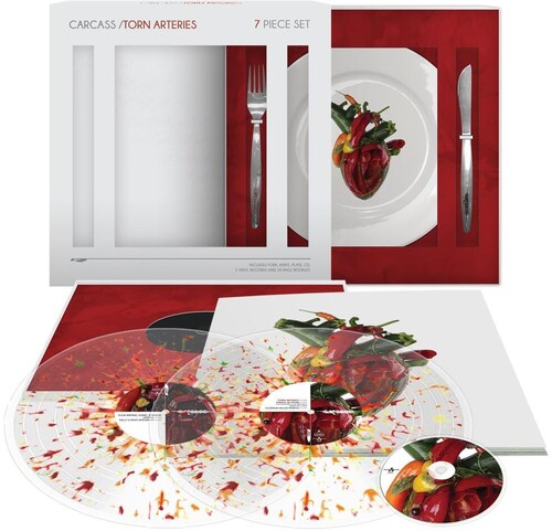 Carcass - Torn Arteries - Box Set Vinyl Record