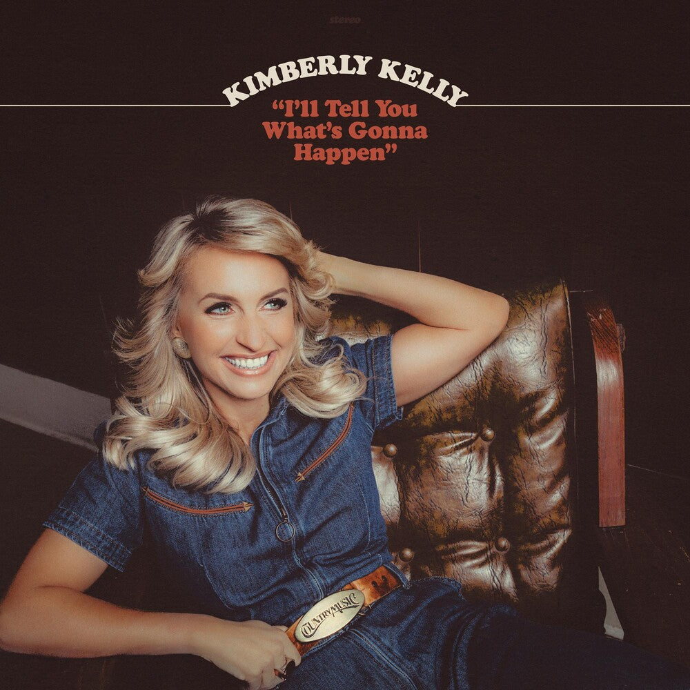 I'll Tell You What's Gonna Happen [LP] Vinyl Record