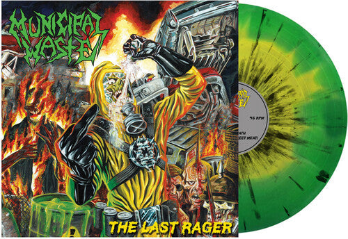 Municipal Waste - Last Rager Vinyl Record