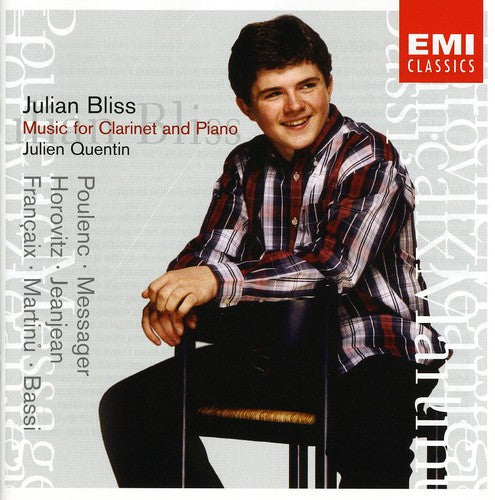 Bliss / Quentin / Poulenc / Fancaix / Martinu - Music For Clarinet & Piano - Music CD