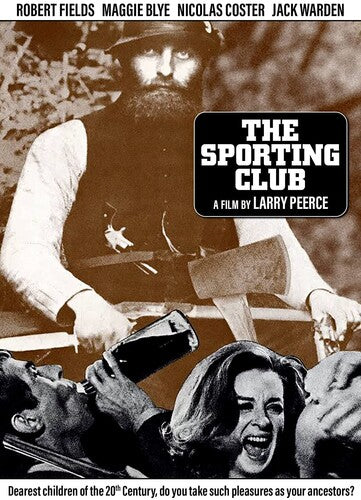 Sporting Club (1971) - Sporting Club (1971) - DVD