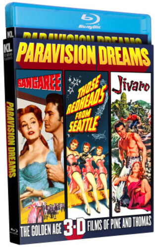 Paravision Dreams: Golden Age 3-d Films Of Pine - Paravision Dreams: Golden Age 3-d Films Of Pine - Blu-ray