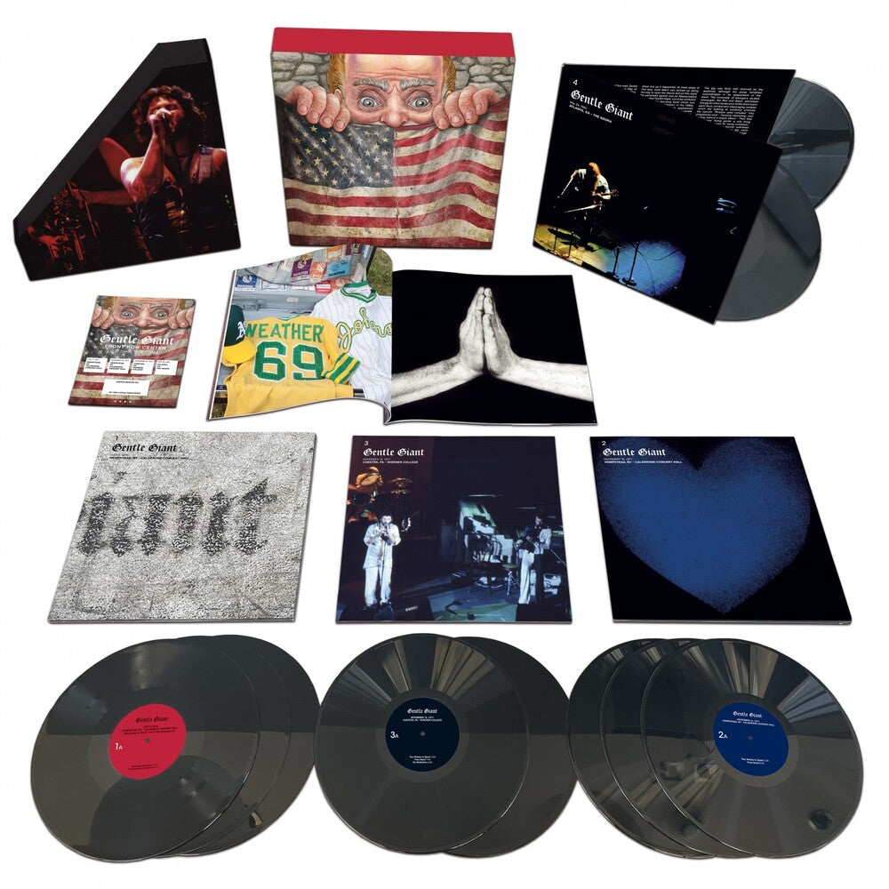 Front Row Center: Us Dates 1976-1980 (W/Book) (Uk) [LP] Vinyl Record