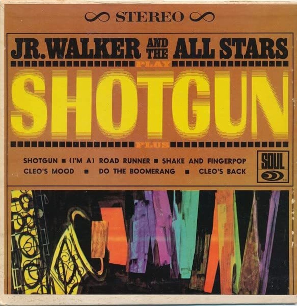 Jr. Walker & The All-Stars - Shotgun [RSD Essential Audiophile LP] Vinyl Record