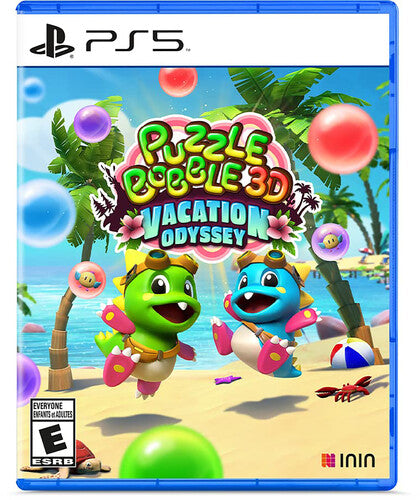 Ps5 Puzzle Bobble 3d - Ps5 Puzzle Bobble 3d - Video Game