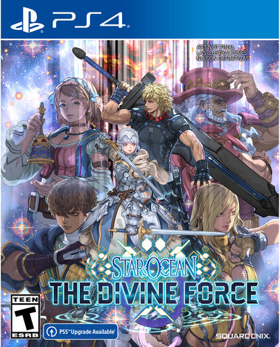 Ps4 Star Ocean The Divine Force - Ps4 Star Ocean The Divine Force - Video Game