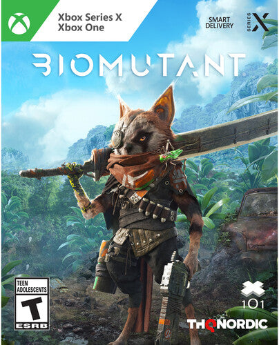 Xbx Biomutant - Xbx Biomutant - Video Game
