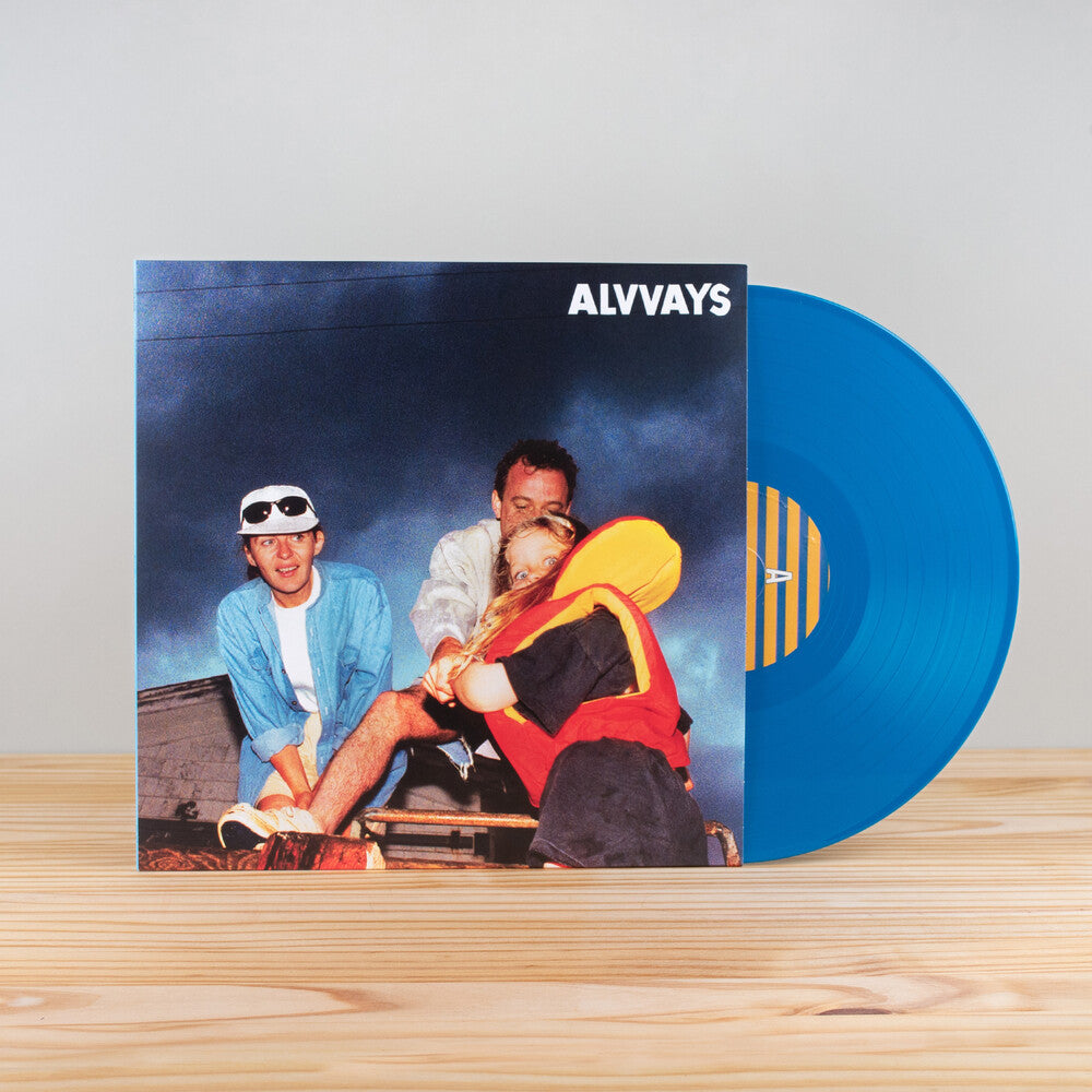 Alvvays - Blue Rev [Marbled Blue LP] Vinyl Record