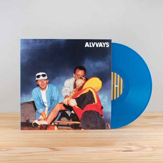 Alvvays - Blue Rev [Marbled Blue LP] Vinyl Record
