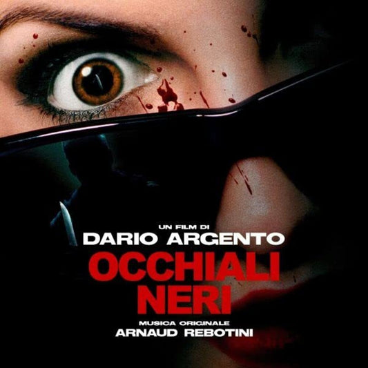 Arnaud Rebotini  (Colv) (Uk) - Dario Argento's Dark Glasses / O.S.T. [Colored Vinyl] (Uk) Vinyl Record