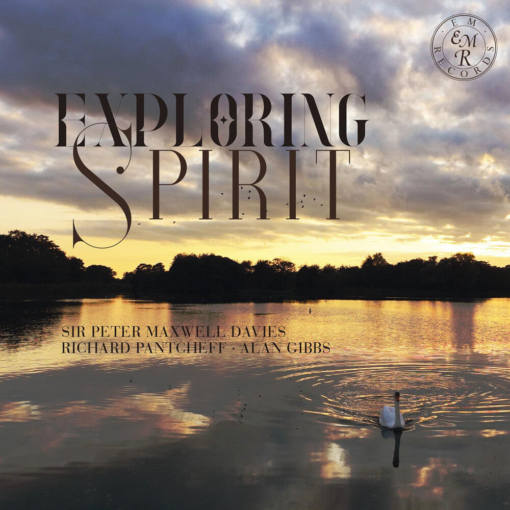 the album cover for Marshall-Robert Luck  / Spooner,Joseph - Exploring Spirit (Uk)