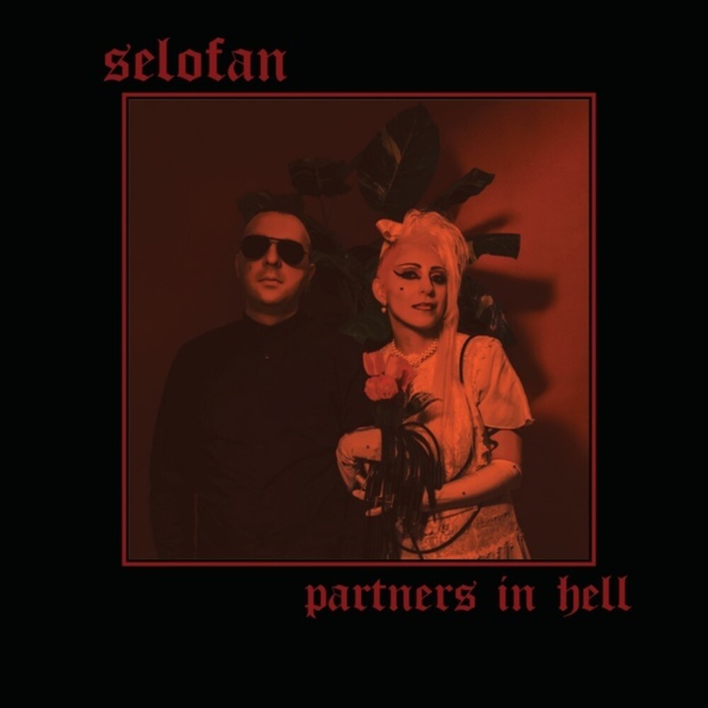 Selofan - Partners In Hell (Blk) [Colored Vinyl] [Limited Edition] (Red) (Uk) Vinyl Record