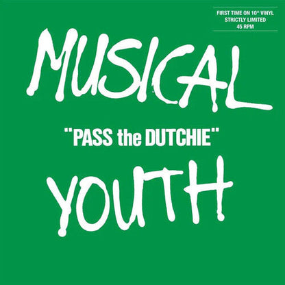 Musical Youth - Pass The Dutchie [10-Inch] Vinyl Record