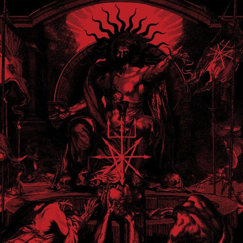 Black Fucking Cancer - Procreate Inverse Vinyl Record