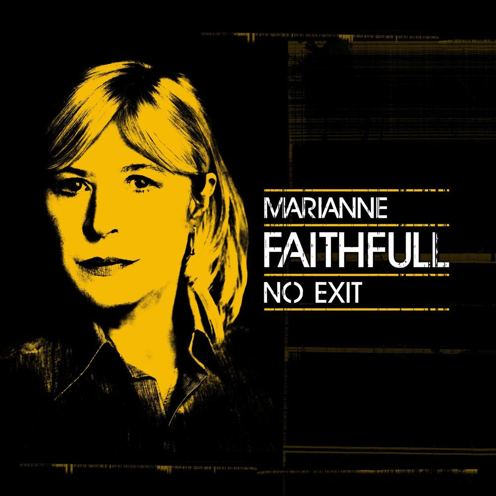 Marianne Faithfull - No Exit [Colored Vinyl] [Limited Edition] (Ylw) Vinyl Record