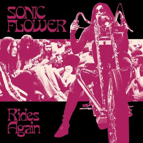 Sonic Flower - Rides Again Vinyl Record