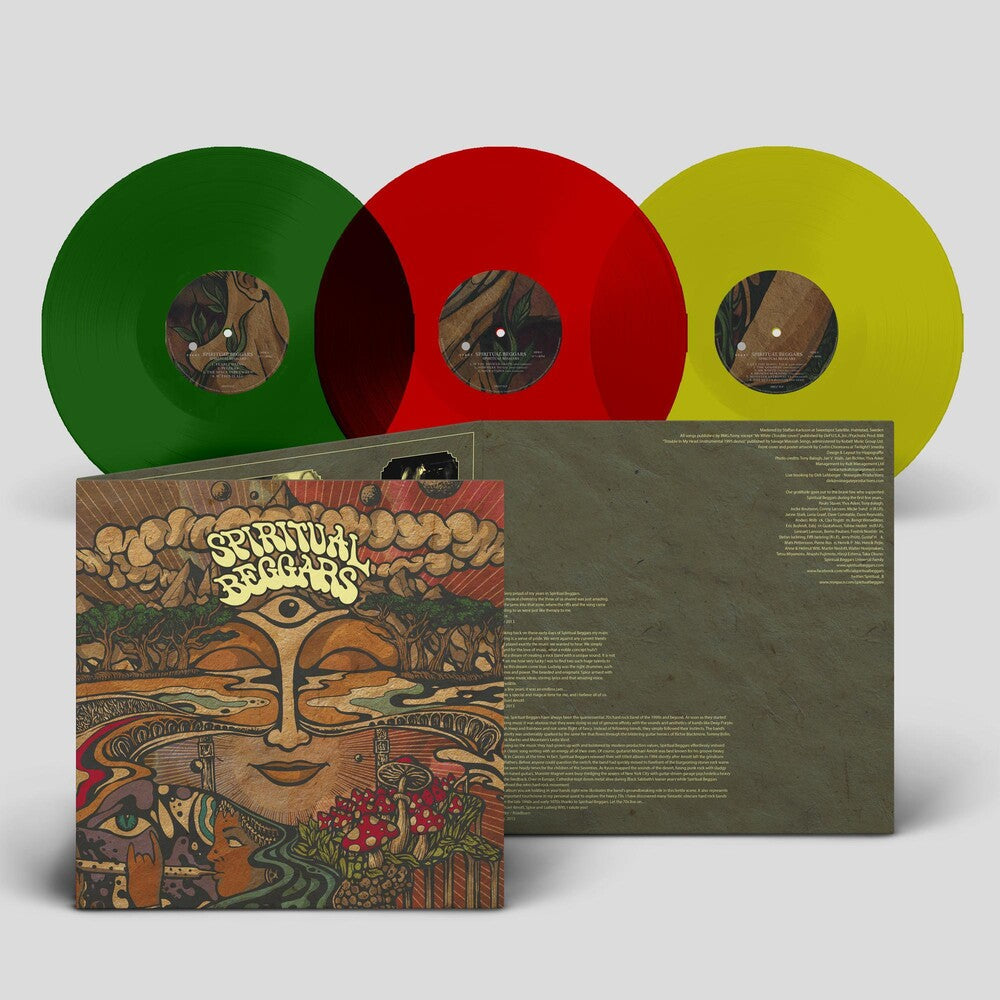 Spiritual Beggars - Spiritual Beggars [LP] Vinyl Record