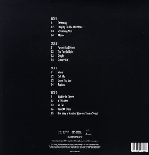 Blondie - Live [2LP White] Vinyl Record