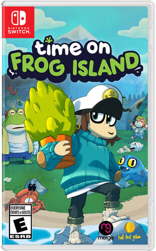 Swi Time On Frog Island - Swi Time On Frog Island - Video Game