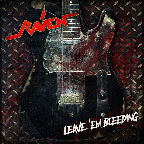 Raven - Leave 'em Bleeding Vinyl Record