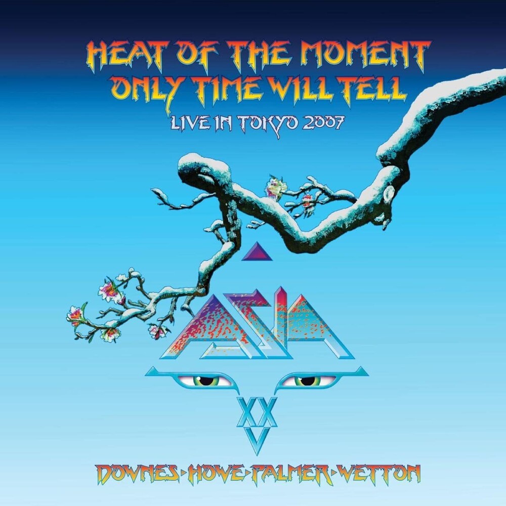 Asia - Heat Of The Moment Live In Tokyo 2007 [LP] Vinyl Record