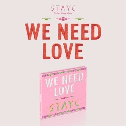 Stayc - We Need Love - Music CD
