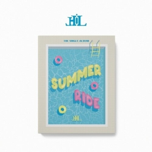 Hi-l - Summer Ride - Music CD