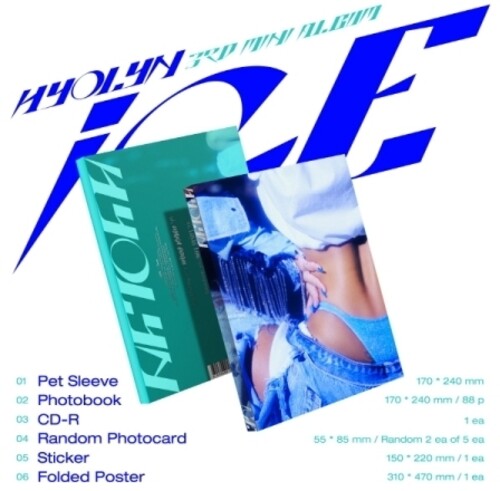 Hyolyn - Ice - Music CD