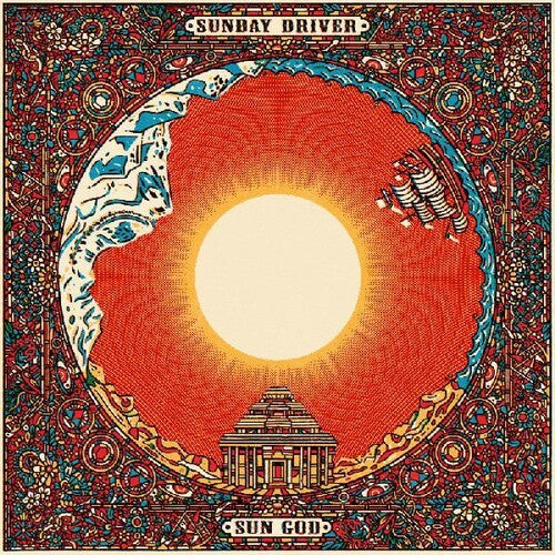 Sunday Driver - Sun God - Music CD