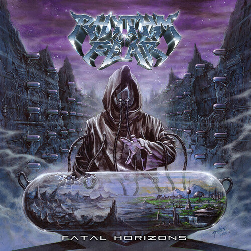 Rhythm of Fear - Fatal Horizons - Violet Vinyl Record