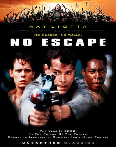 No Escape - No Escape - Blu-ray