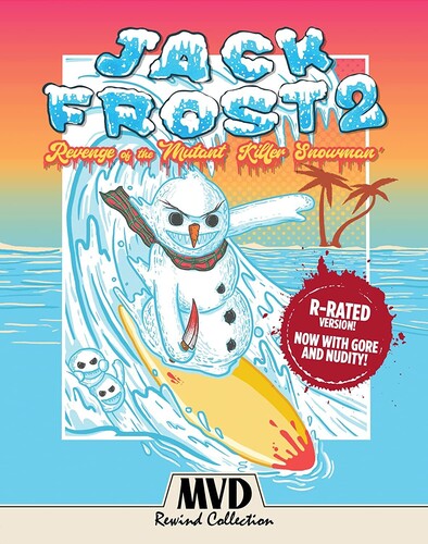 Jack Frost 2: Revenge Of The Mutant Killer Snowman - Jack Frost 2: Revenge Of The Mutant Killer Snowman - Blu-ray