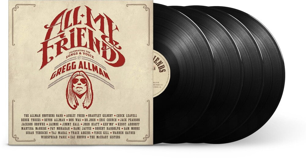 Various Artists - All My Friends: Celebrating The Songs & Voice Of Gregg Allman [Vinyl Box Set] Vinyl Record