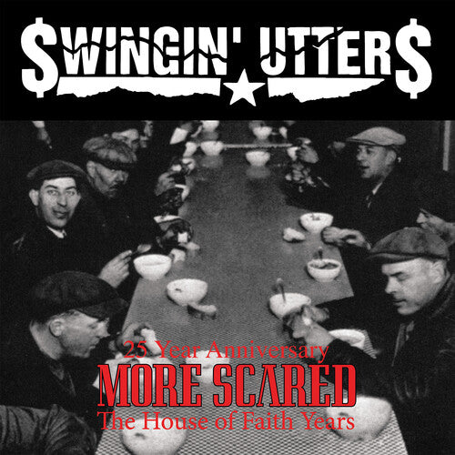 Swingin' Utters - More Scared - Vinyl Record