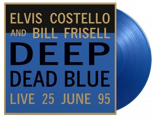 Deep Dead Blue Live [Limited 180-Gram Translucent Blue] Vinyl Record