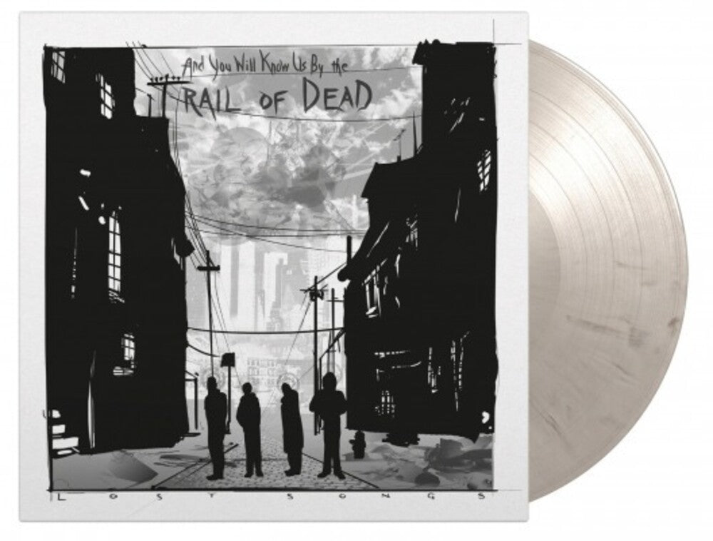 ...And You Will Know Us By The Trail Of Dead - Lost Songs [Import Limited Edition Black & White LP] Vinyl Record