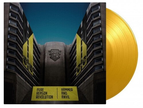 Pure Reason Revolution - Hammer & Anvil [2LP Yellow] Vinyl Record