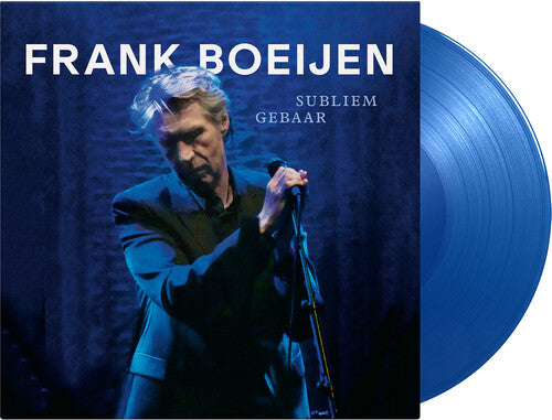 Frank Boeijen - Subliem Gebaar - Limited Gatefold, 180-Gram Transparent Blue Colored Vinyl Vinyl Record