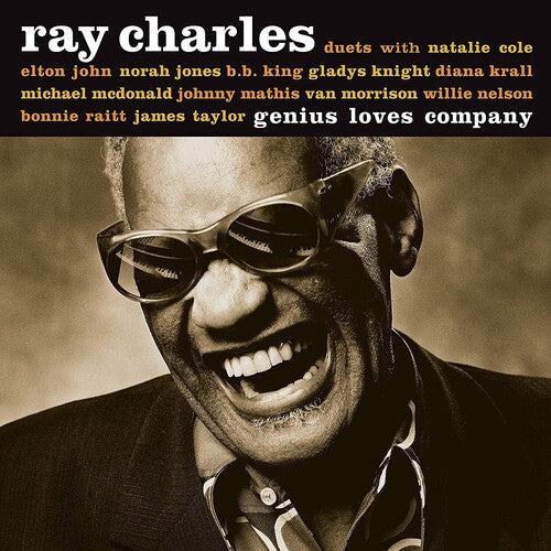 Ray Charles - Genius Loves Company [2LP] Vinyl Record