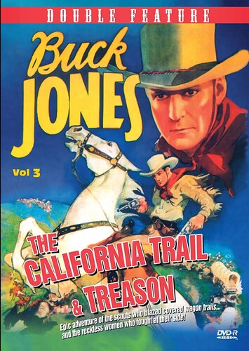 Buck Jones Western Double Feature Vol 3 - Buck Jones Western Double Feature Vol 3 - DVD