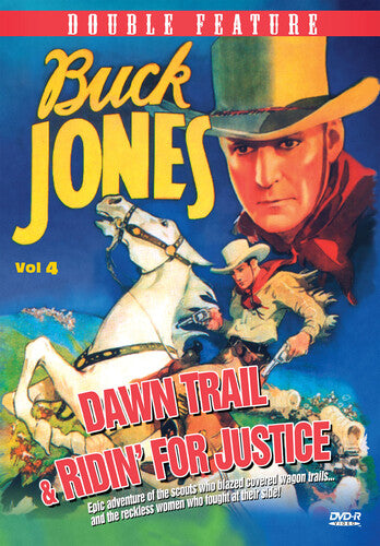 Dawn Trail (1930) / Ridin' For Justice (1932) - Dawn Trail (1930) / Ridin' For Justice (1932) - DVD