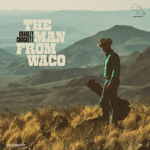 Crockett,charley - Man From Waco - Vinyl Record