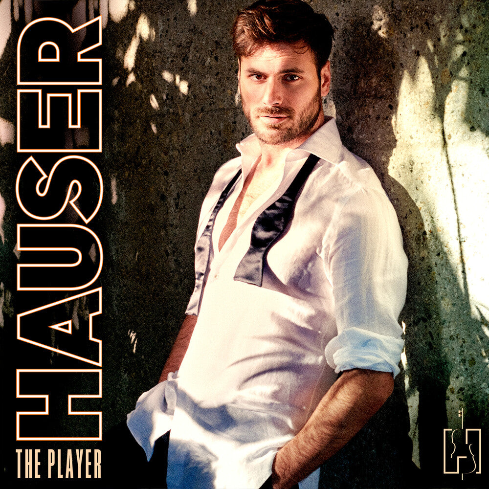 the album cover for Hauser - The Player