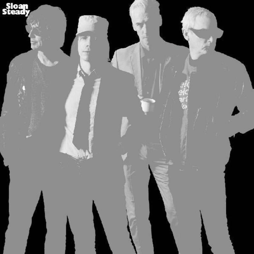the album cover for Sloan - Steady