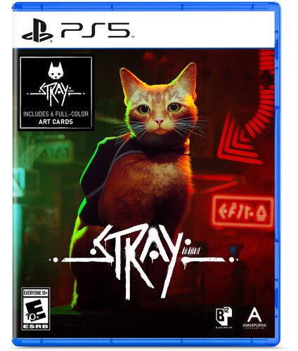 PS5 Stray - Video Game