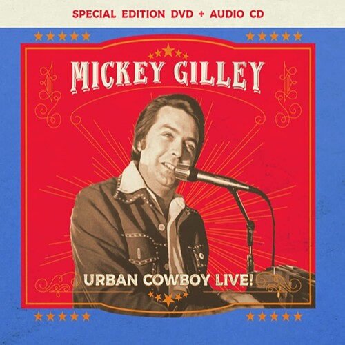 Gilley,mickey - Urban Cowboy Live - Music CD
