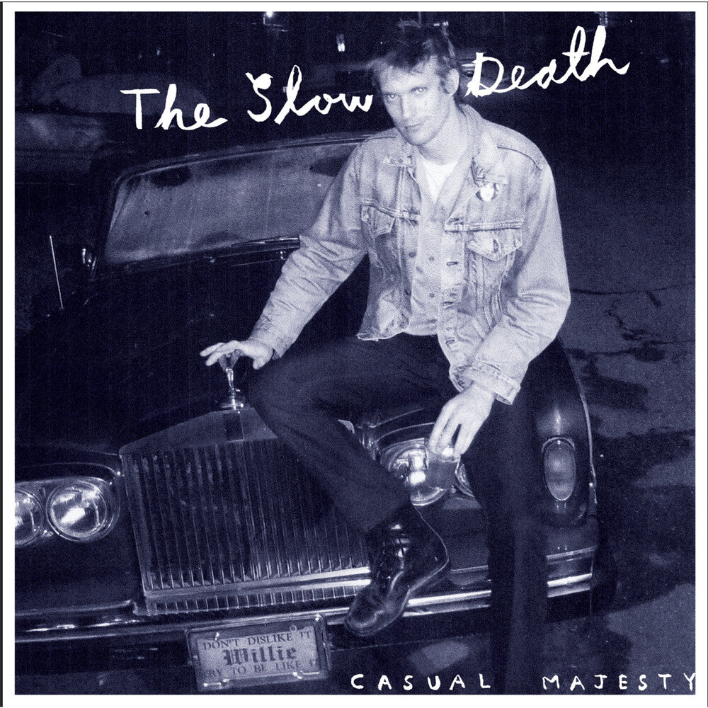 Slow Death - Casual Majesty [LP] Vinyl Record